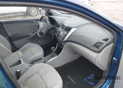 2016 Hyundai Accent Se из США, поврежденный, VIN KMHCT4AE0GU125634